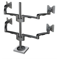 Hold Advanced Monitor Arm 30 - Multi monitor arm system, 4x4 kg,